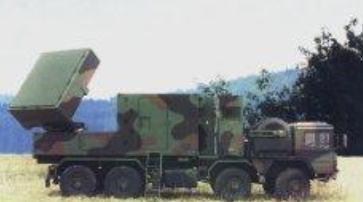 Mortar locating radar trajectory computation